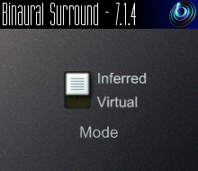 Binaural Surround - 7.1.4