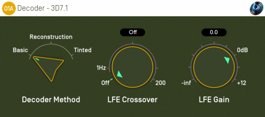 O1A Decoder - 3D7.1