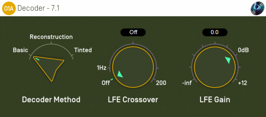 O1A Decoder - 7.1