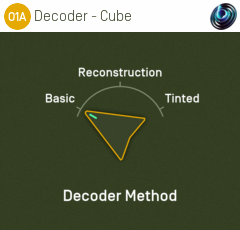 O1A Decoder - Cube
