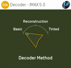 O1A Decoder - IMAX 5.0