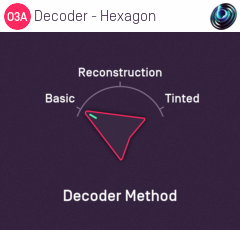 O3A Decoder - Hexagon