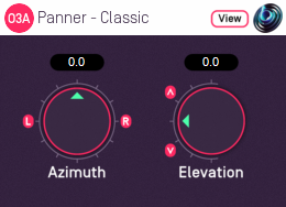 O3A Panner - Classic