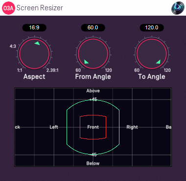 O3A Screen Resizer