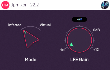 O3A Upmixer - 22.2