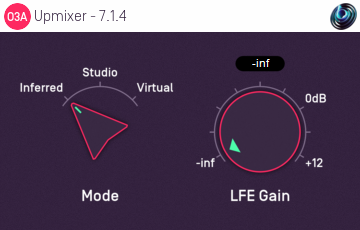 O3A Upmixer - 7.1.4