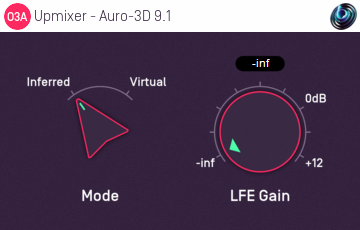 O3A Upmixer - Auro-3D 9.1