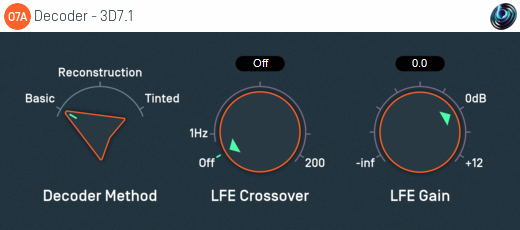 O7A Decoder - 3D7.1