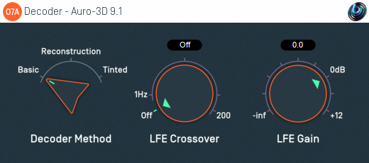 O7A Decoder - Auro-3D 9.1