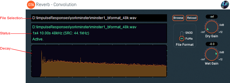 O7A Reverb - Convolution