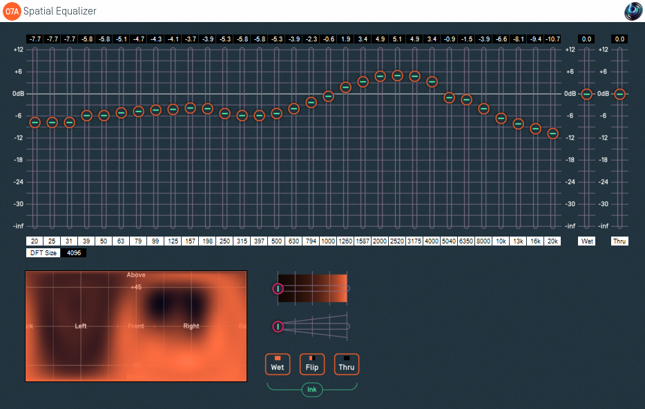 O7A Spatial Equalizer