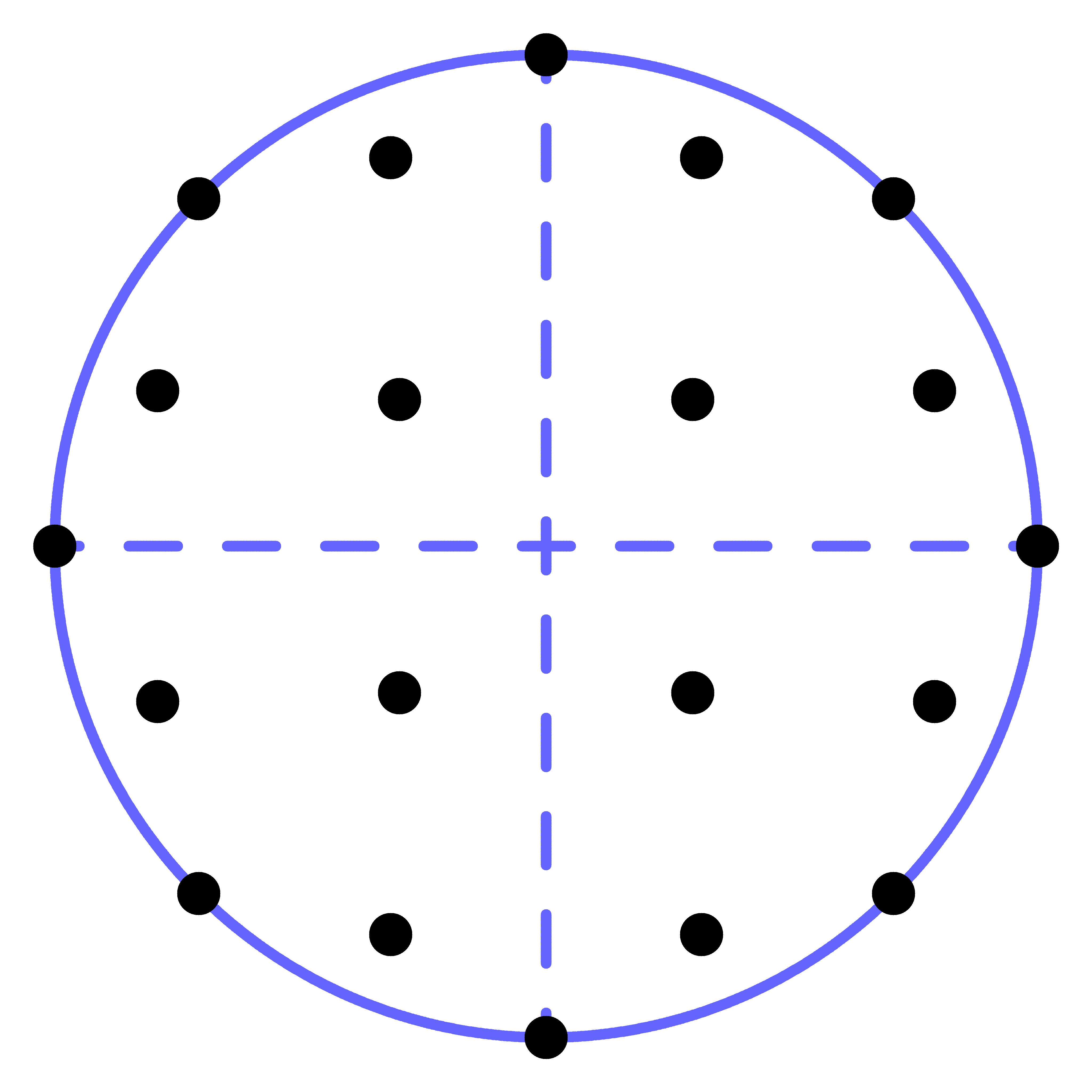 Spatial Audio Dome 20 Virtual Speaker Layout