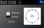 Binaural Surround - 6.1