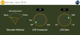 O1A Decoder - Auro-3D 9.1