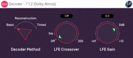 O3A Decoder - 7.1.2 (Dolby Atmos)