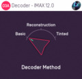 O3A Decoder - IMAX 12.0