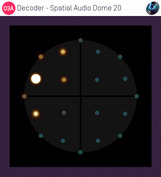 O3A Decoder - Spatial Audio Dome 20