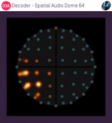 O3A Decoder - Spatial Audio Dome 64