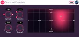 O3A Directional Emphasis