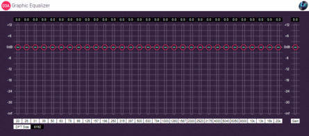 O3A Graphic Equalizer
