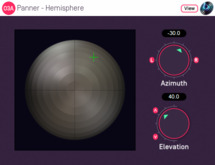 O3A Panner - Hemisphere