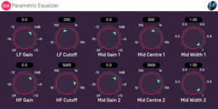 O3A Parametric Equalizer