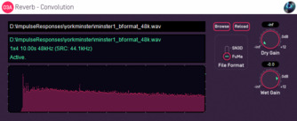 O3A Reverb - Convolution