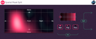 O3A Spatial Mask Split