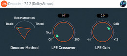 O7A Decoder - 7.1.2 (Dolby Atmos)