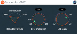 O7A Decoder - Auro-3D 10.1