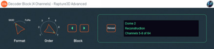 O7A Decoder Block (4 Channels) - Rapture3D Advanced