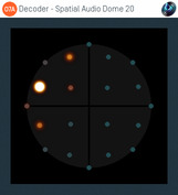 O7A Decoder - Spatial Audio Dome 20