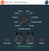 O7A Decoder - VR Monitoring