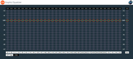 O7A Graphic Equalizer