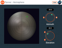 O7A Panner - Hemisphere