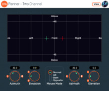 O7A Panner - Two Channel