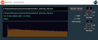 O7A Reverb - Convolution