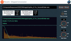 O7A Reverb - Shaped Convolution