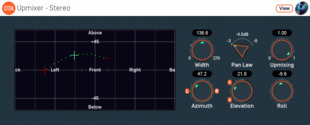 O7A Upmixer - Stereo