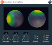 O7A Visualiser - Hemisphere