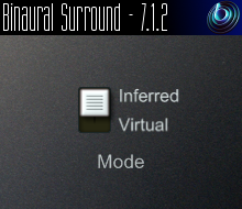 Binaural Surround - 7.1.2 (Dolby Atmos)