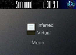 Binaural Surround - Auro-3D 9.1