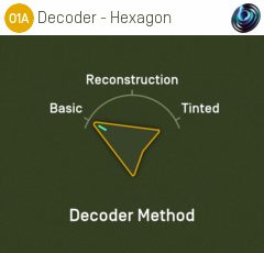 O1A Decoder - Hexagon