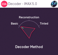 O3A Decoder - IMAX 5.0