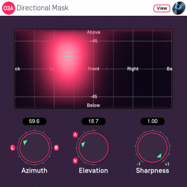 O3A Directional Mask