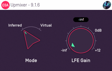 O3A Upmixer - 9.1.6