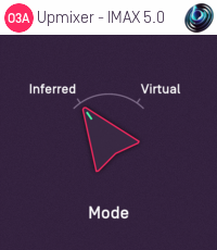 O3A Upmixer - IMAX 5.0