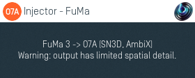 O7A Injector - FuMa