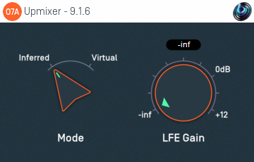 O7A Upmixer - 9.1.6