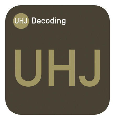 UHJ Decoding